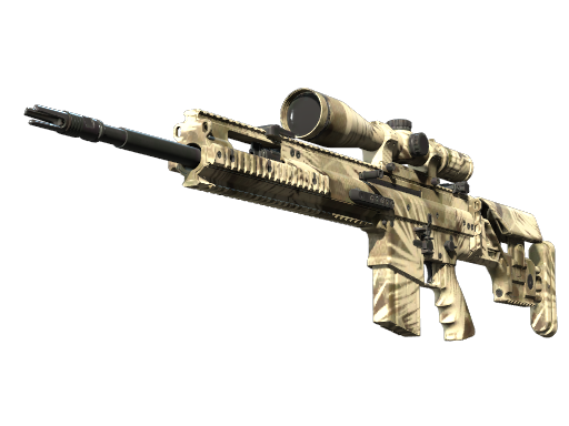 SCAR-20 | Palm (Battle-Scarred)