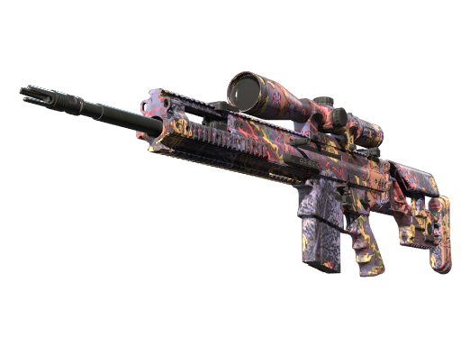 SCAR-20 | Poultrygeist (Battle-Scarred)