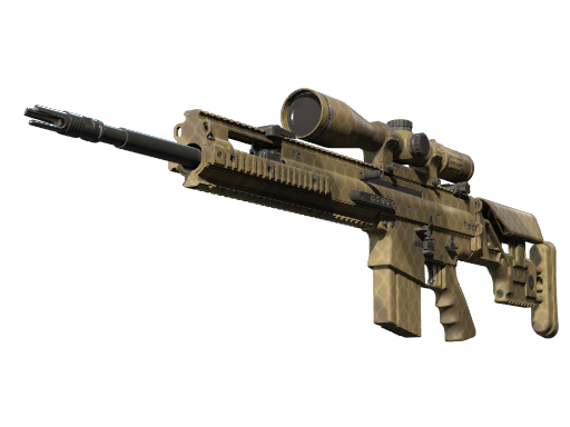 SCAR-20 | Sand Mesh (Battle-Scarred)