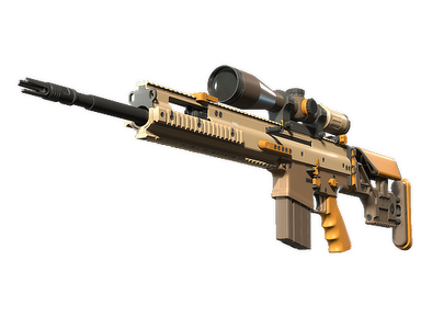 SCAR-20 | Short Ochre