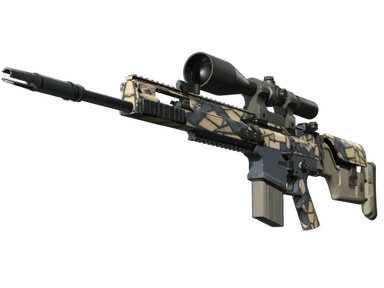 SCAR-20 | Stone Mosaico