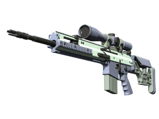 SCAR-20 | Storm (Battle-Scarred)