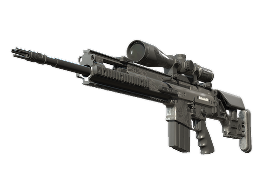 SCAR-20 | Zinc (Battle-Scarred)
