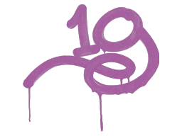 Sealed Graffiti | 1G (Bazooka Pink)