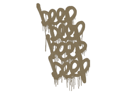 Sealed Graffiti | BEEP (Dust Brown)