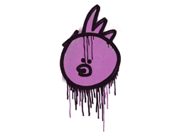 Sealed Graffiti | Bock Bock (Bazooka Pink)