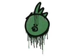 Sealed Graffiti | Bock Bock (Jungle Green)