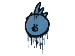 Sealed Graffiti | Bock Bock (Monarch Blue)