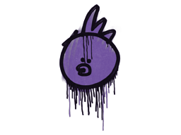 Sealed Graffiti | Bock Bock (Monster Purple)