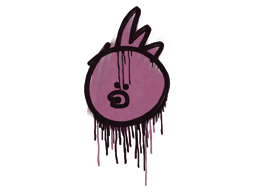 Sealed Graffiti | Bock Bock (Princess Pink)