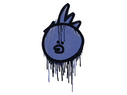 Sealed Graffiti | Bock Bock (SWAT Blue)