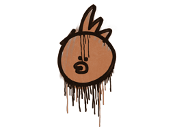 Sealed Graffiti | Bock Bock (Tiger Orange)