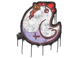 Sealed Graffiti | Chabo