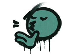 Sealed Graffiti | Chef Kiss (Frog Green)