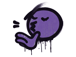 Sealed Graffiti | Chef Kiss (Monster Purple)