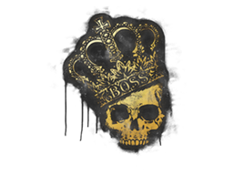 Sealed Graffiti | Crown