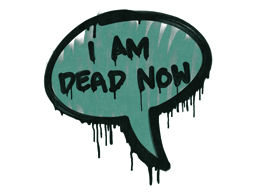 Sealed Graffiti | Dead Now (Frog Green)