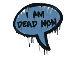Sealed Graffiti | Dead Now (Monarch Blue)