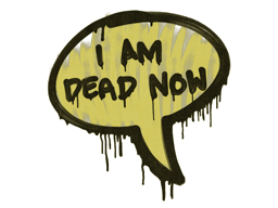 Sealed Graffiti | Dead Now (Tracer Yellow)