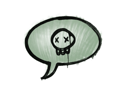 Sealed Graffiti | Death Sentence (Cash Green)