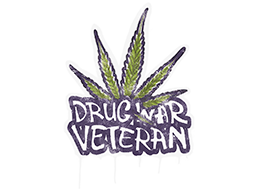 Sealed Graffiti | Drug War Veteran