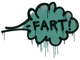 Sealed Graffiti | Fart (Frog Green)