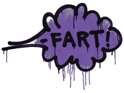 Sealed Graffiti | Fart (Monster Purple)