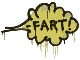 Sealed Graffiti | Fart (Tracer Yellow)