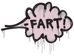 Sealed Graffiti | Fart (War Pig Pink)