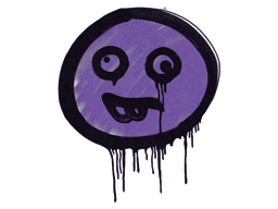 Sealed Graffiti | Goofy (Monster Purple)