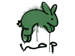 Sealed Graffiti | Hop (Jungle Green)