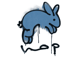 Sealed Graffiti | Hop (Monarch Blue)