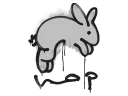 Sealed Graffiti | Hop (Shark White)