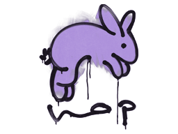 Sealed Graffiti | Hop (Violent Violet)