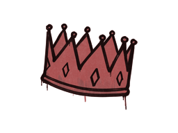 Sealed Graffiti | King Me (Blood Red)