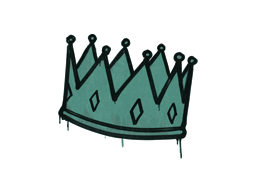 Sealed Graffiti | King Me (Frog Green)