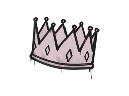 Sealed Graffiti | King Me (War Pig Pink)