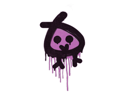 Sealed Graffiti | Little Bock (Bazooka Pink)