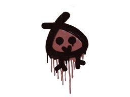 Sealed Graffiti | Little Bock (Brick Red)