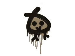 Sealed Graffiti | Little Bock (Dust Brown)