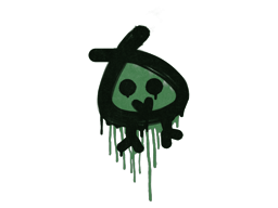 Sealed Graffiti | Little Bock (Jungle Green)