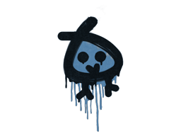 Sealed Graffiti | Little Bock (Monarch Blue)