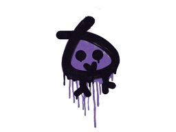 Sealed Graffiti | Little Bock (Monster Purple)