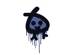 Sealed Graffiti | Little Bock (SWAT Blue)