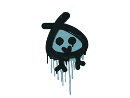 Sealed Graffiti | Little Bock (Wire Blue)