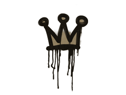 Sealed Graffiti | Little Crown (Dust Brown)