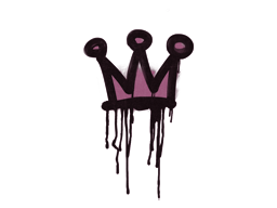 Sealed Graffiti | Little Crown (Princess Pink)