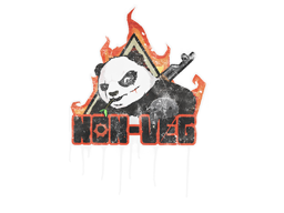 Sealed Graffiti | Non-Veg