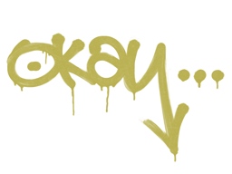 Sealed Graffiti | Okay (Tracer Yellow)