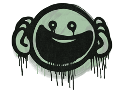 Sealed Graffiti | OMG (Cash Green)